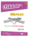 CEAHLAU Schwere Scheibenegge Typ GD 6,4 Bild- Bedienungsanleitung & Wartungsanleitung & Bild- Ersatzteilliste & Explosionszeichnungen  - annoligno 506